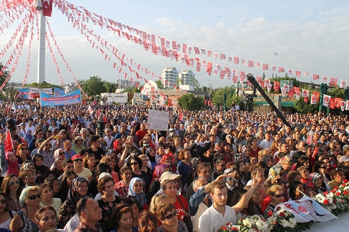 Akşener Antalya'yı salladı 3