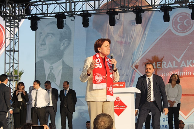 Akşener Antalya'yı salladı 4