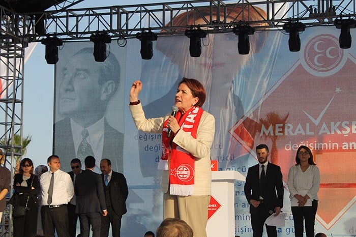 Akşener Antalya'yı salladı 5