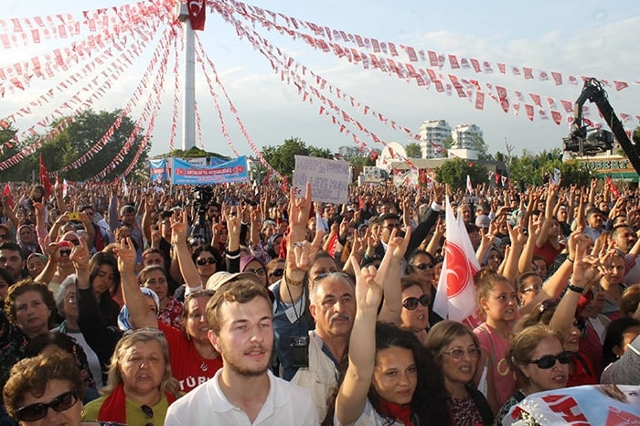 Akşener Antalya'yı salladı 6