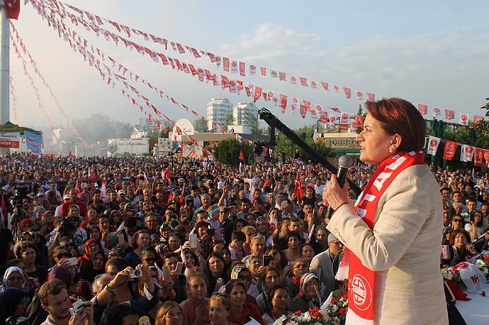 Akşener Antalya'yı salladı 7