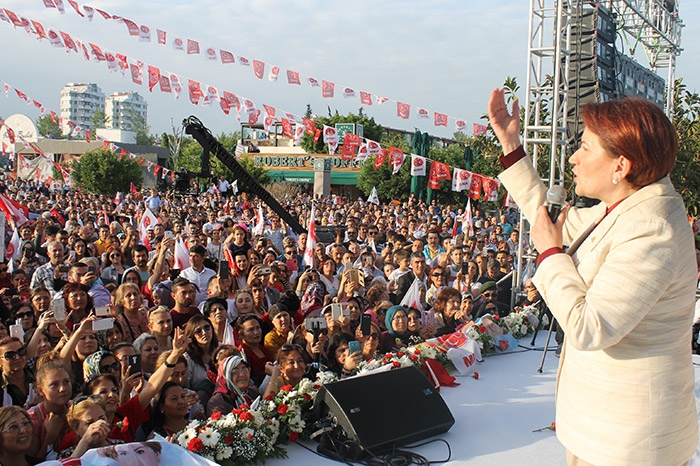 Akşener Antalya'yı salladı 8