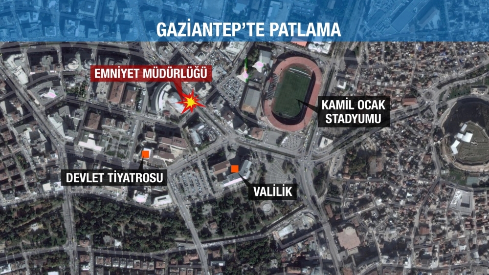 Gaziantep'te patlama 6