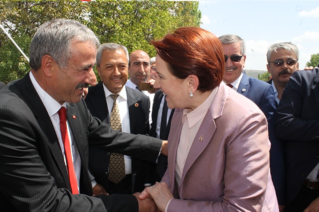 Akşener'in Burdur ziyaretinden en güzel kareler 1