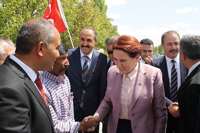 Akşener'in Burdur ziyaretinden en güzel kareler 10