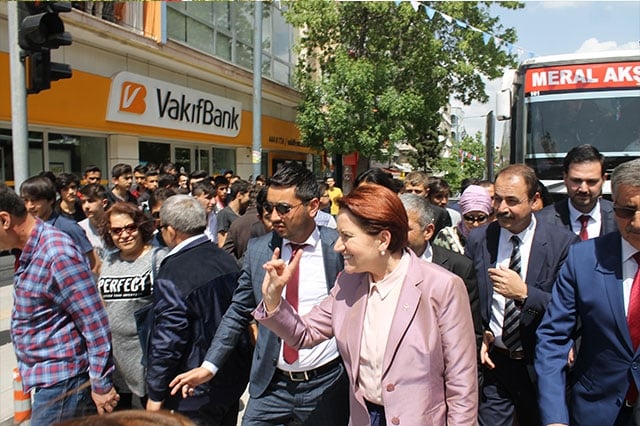 Akşener'in Burdur ziyaretinden en güzel kareler 11