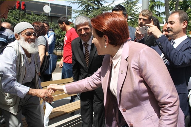 Akşener'in Burdur ziyaretinden en güzel kareler 13