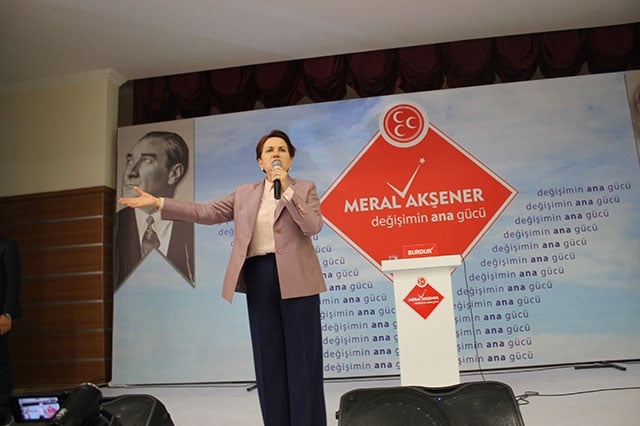 Akşener'in Burdur ziyaretinden en güzel kareler 16