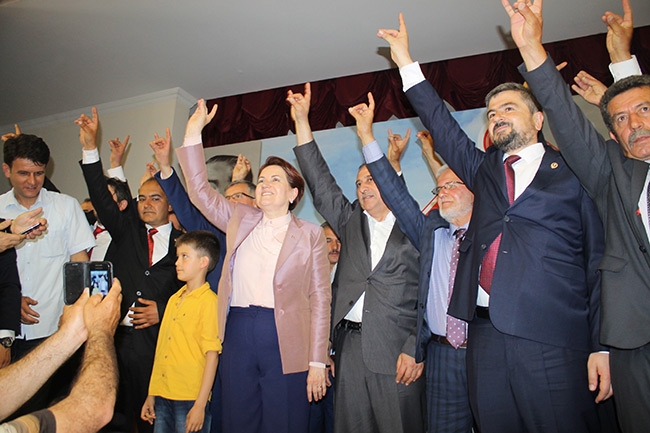 Akşener'in Burdur ziyaretinden en güzel kareler 19