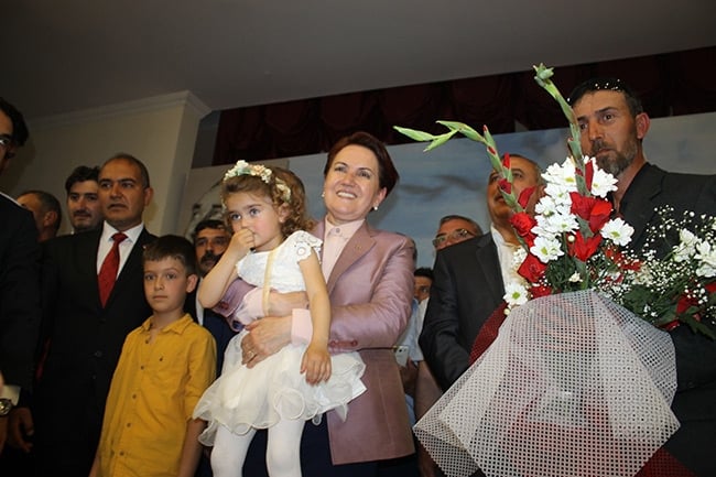 Akşener'in Burdur ziyaretinden en güzel kareler 20