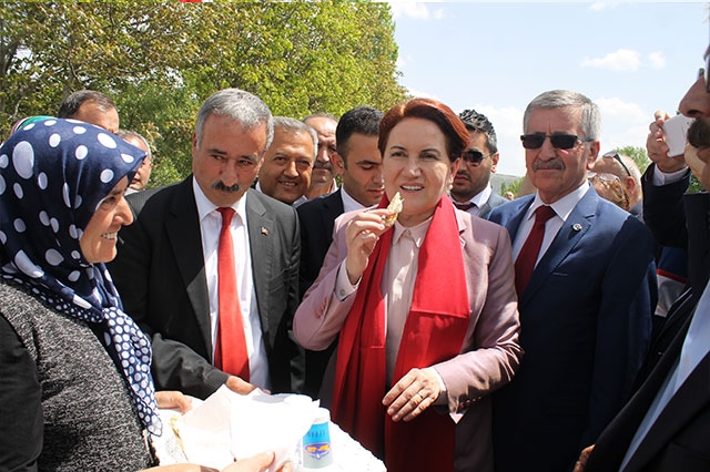 Akşener'in Burdur ziyaretinden en güzel kareler 3