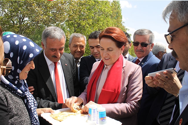 Akşener'in Burdur ziyaretinden en güzel kareler 4