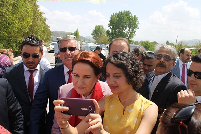 Akşener'in Burdur ziyaretinden en güzel kareler 5