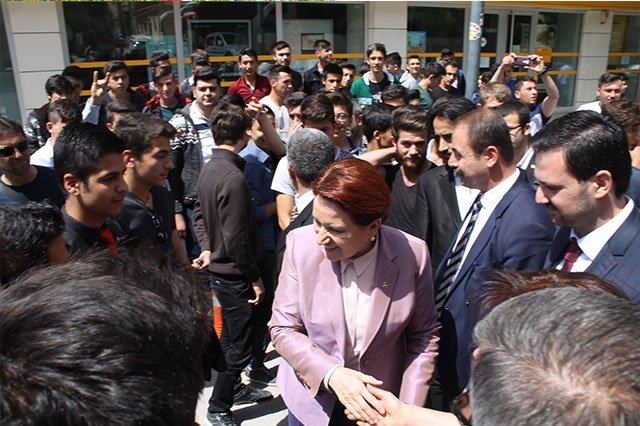 Akşener'in Burdur ziyaretinden en güzel kareler 6