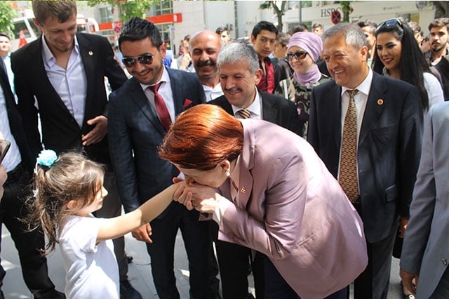 Akşener'in Burdur ziyaretinden en güzel kareler 7