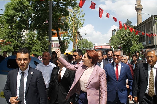 Akşener'in Burdur ziyaretinden en güzel kareler 9