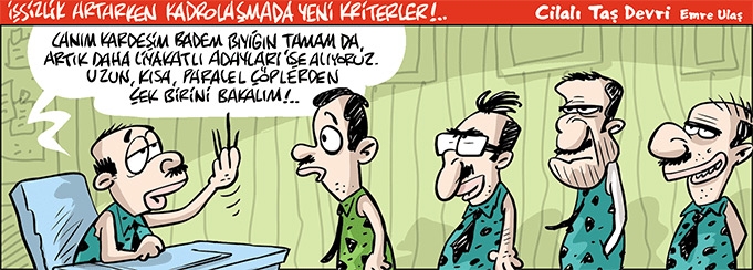 3 MAYIS 2016 / Günün Karikatürü / Emre ULAŞ 1