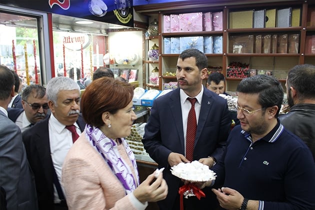 Meral Akşener Afyon'da 14