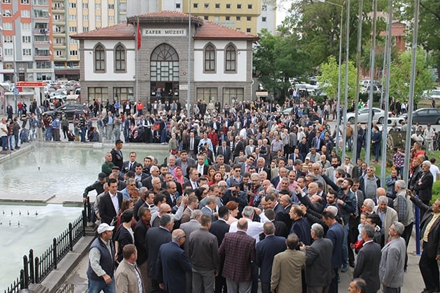 Meral Akşener Afyon'da 18