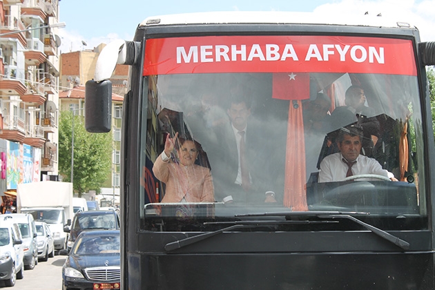 Meral Akşener Afyon'da 2