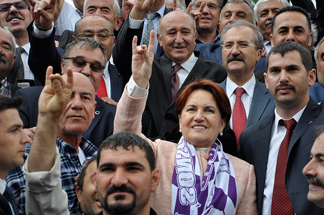 Meral Akşener Afyon'da 20