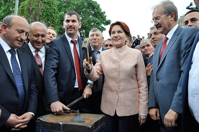 Meral Akşener Afyon'da 21