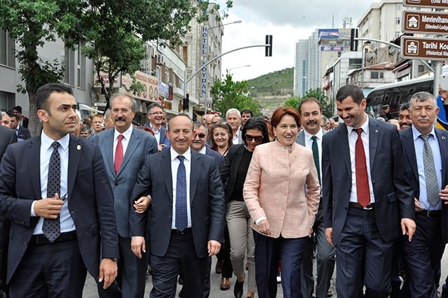 Meral Akşener Afyon'da 22