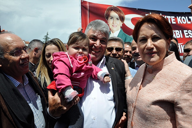 Meral Akşener Afyon'da 23