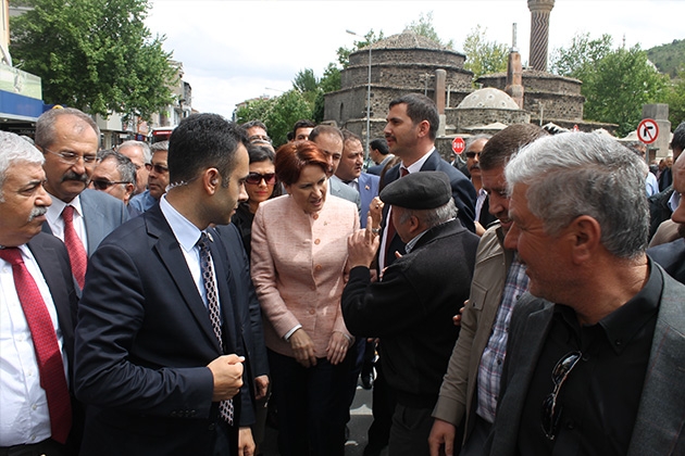 Meral Akşener Afyon'da 5