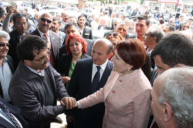 Meral Akşener Afyon'da 6