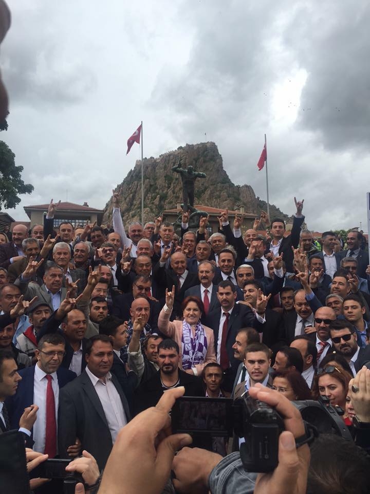 Meral Akşener Afyon'da 7