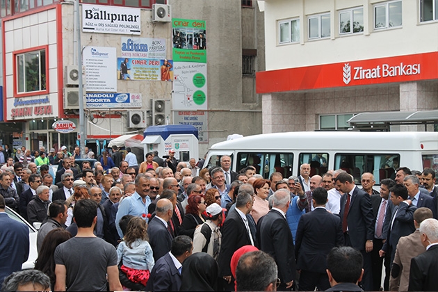 Meral Akşener Afyon'da 8