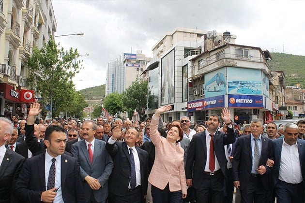 Meral Akşener Afyon'da 9