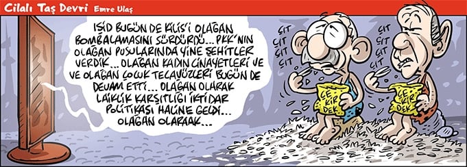 5 MAYIS 2016 / Günün Karikatürü / Emre ULAŞ 1