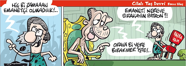 6 MAYIS 2016 / Günün Karikatürü / Emre ULAŞ 1