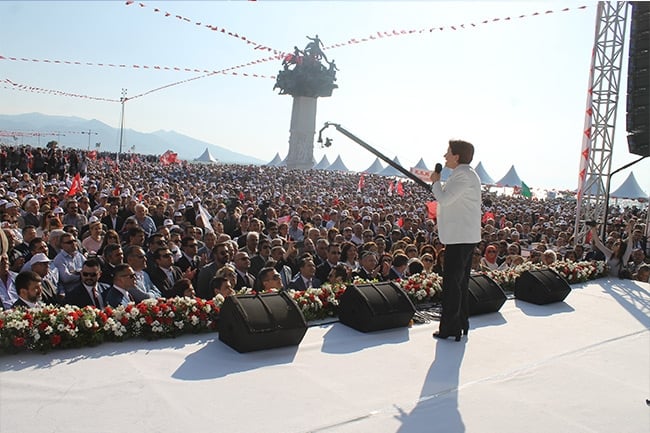 İzmir'de Akşener Coşkusu! 10