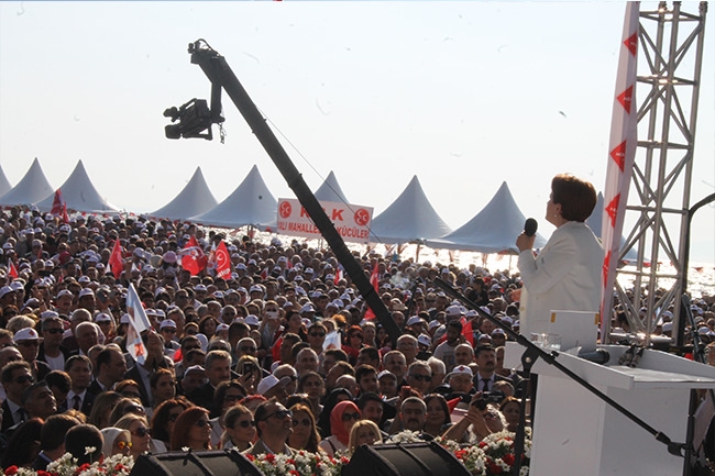 İzmir'de Akşener Coşkusu! 12