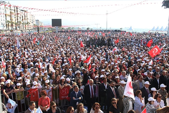 İzmir'de Akşener Coşkusu! 14