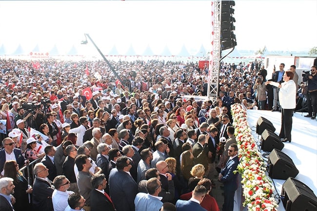 İzmir'de Akşener Coşkusu! 15