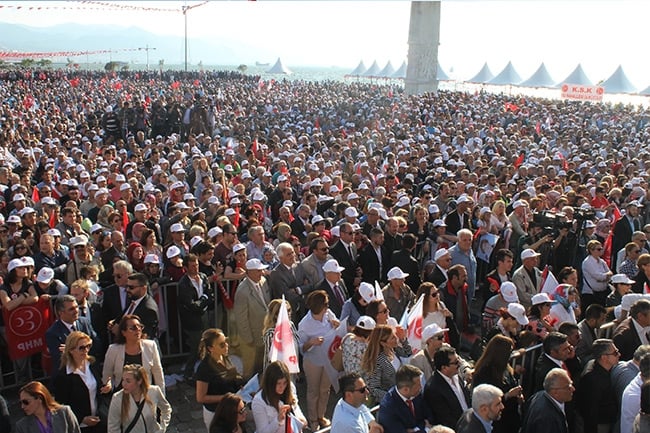 İzmir'de Akşener Coşkusu! 16