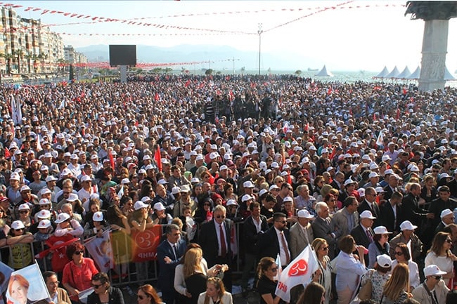 İzmir'de Akşener Coşkusu! 17