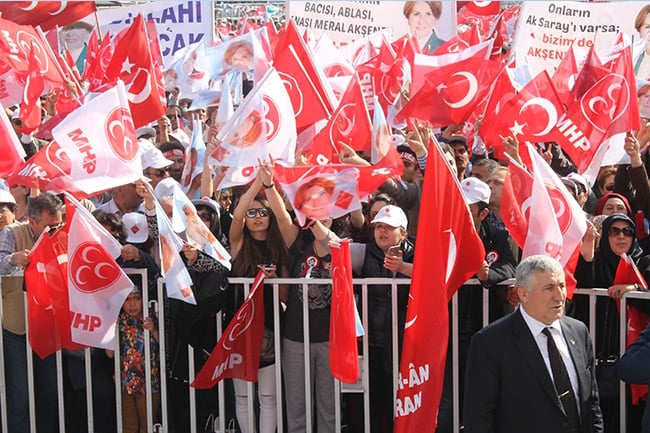 İzmir'de Akşener Coşkusu! 5