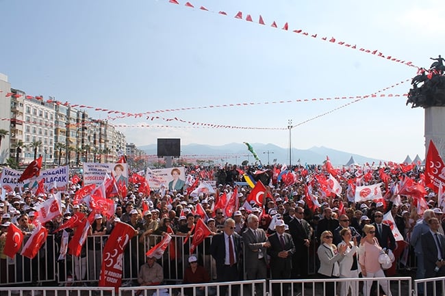 İzmir'de Akşener Coşkusu! 6