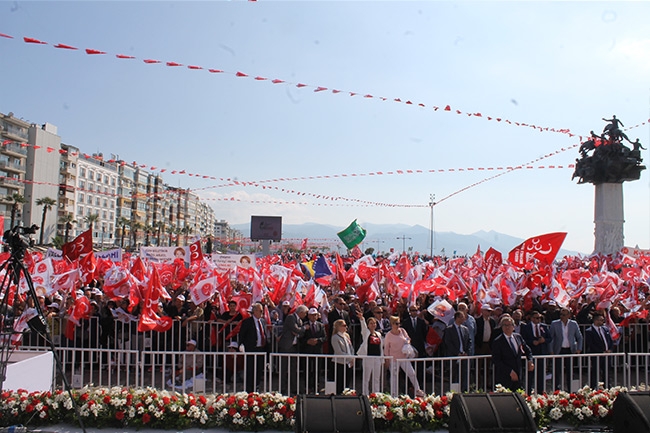 İzmir'de Akşener Coşkusu! 7