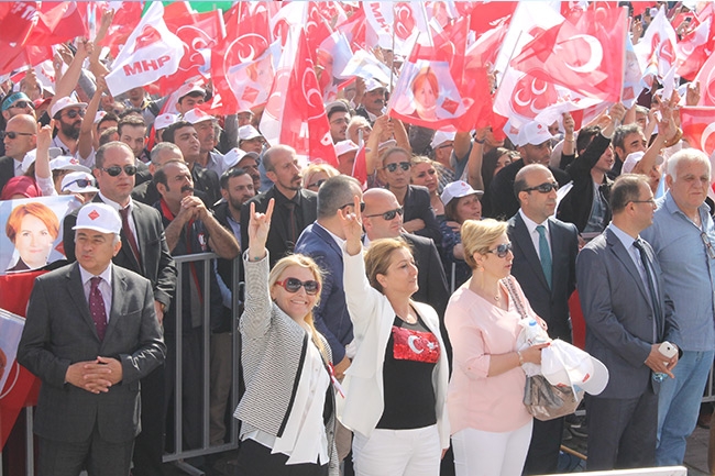 İzmir'de Akşener Coşkusu! 8