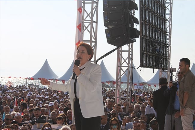 İzmir'de Akşener Coşkusu! 9