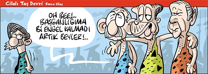 8 MAYIS 2016 / Günün Karikatürü / Emre ULAŞ 1