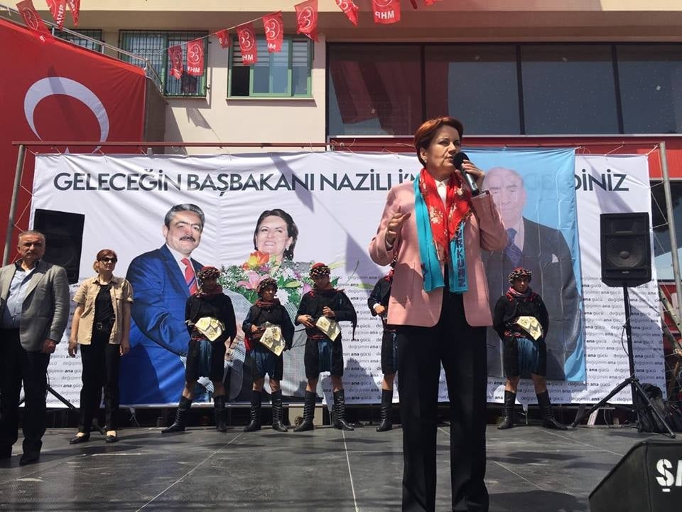 Meral Akşener Aydın'da 1