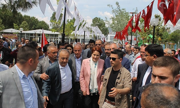 Meral Akşener Aydın'da 11