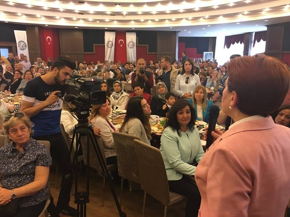 Meral Akşener Aydın'da 2